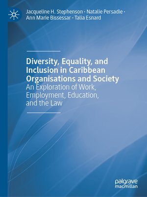 cover image of Diversity, Equality, and Inclusion in Caribbean Organisations and Society